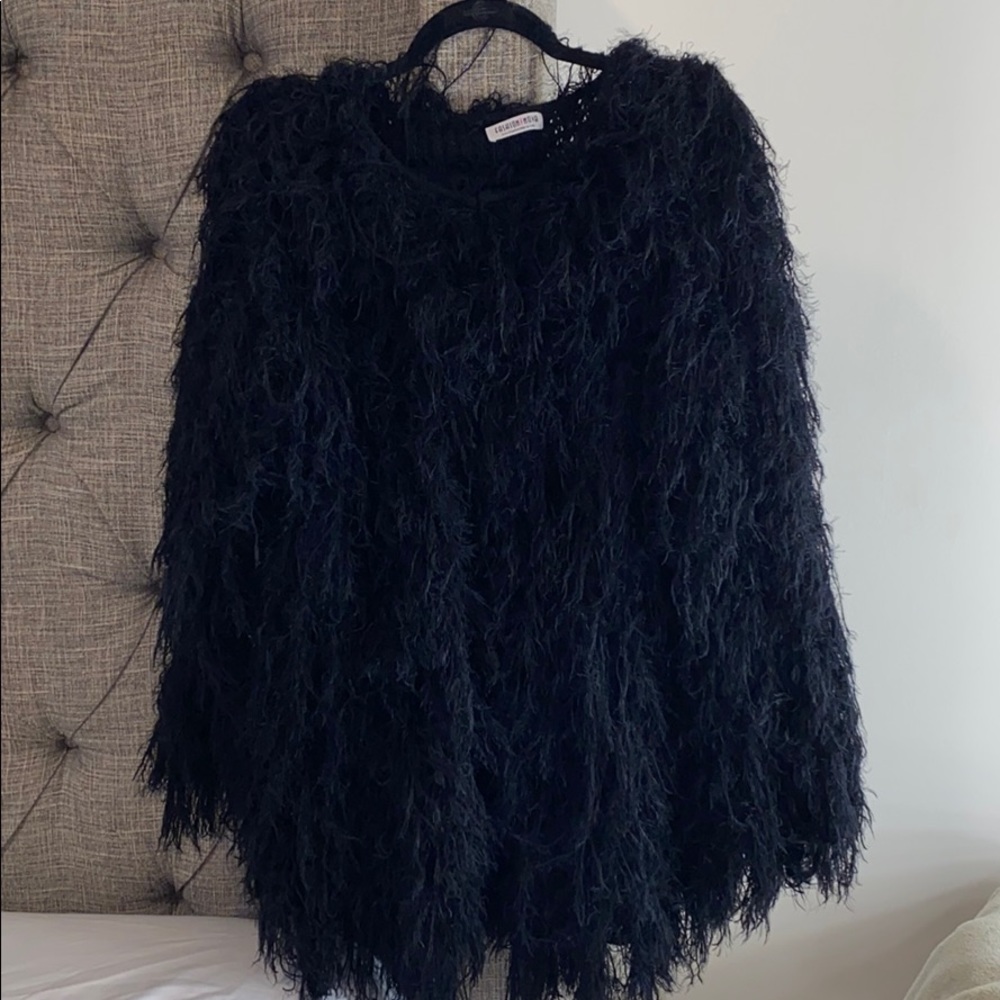 Shaggy Cardigan